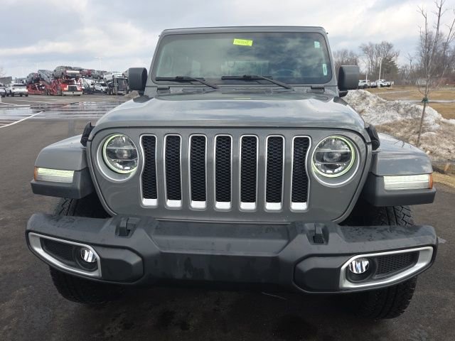 Used 2020 Jeep Wrangler Unlimited Sahara image 7