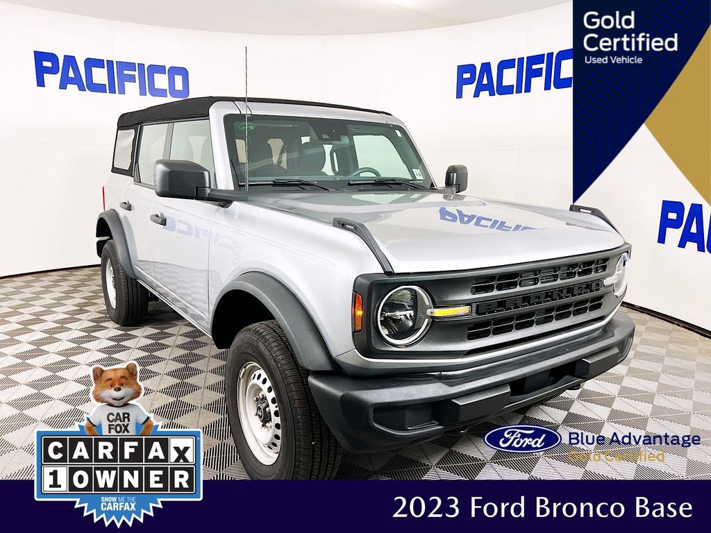 Certified 2023 Ford Bronco 4-Door