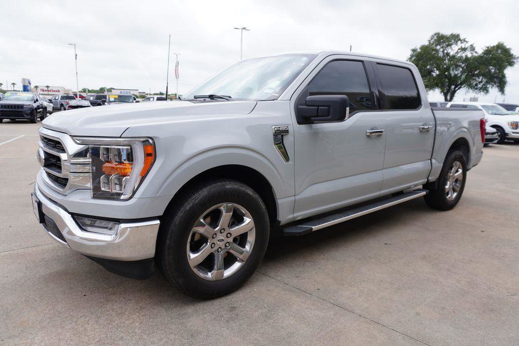Certified 2023 Ford F150 XLT w/ Equipment Group 302A High RWD image 3