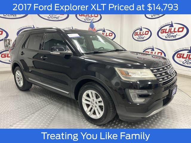 Certified 2017 Ford Explorer XLT w/ Equipment Group 202A