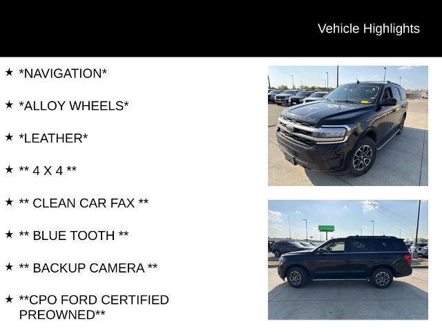 Certified 2023 Ford Expedition XLT AWD/4WD image 4