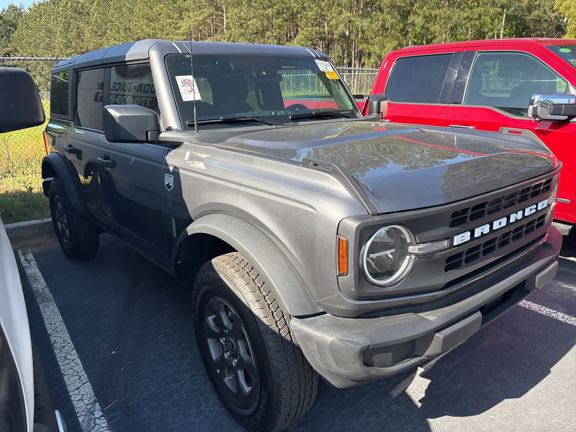 Certified 2025 Ford Bronco Big Bend AWD/4WD image 2