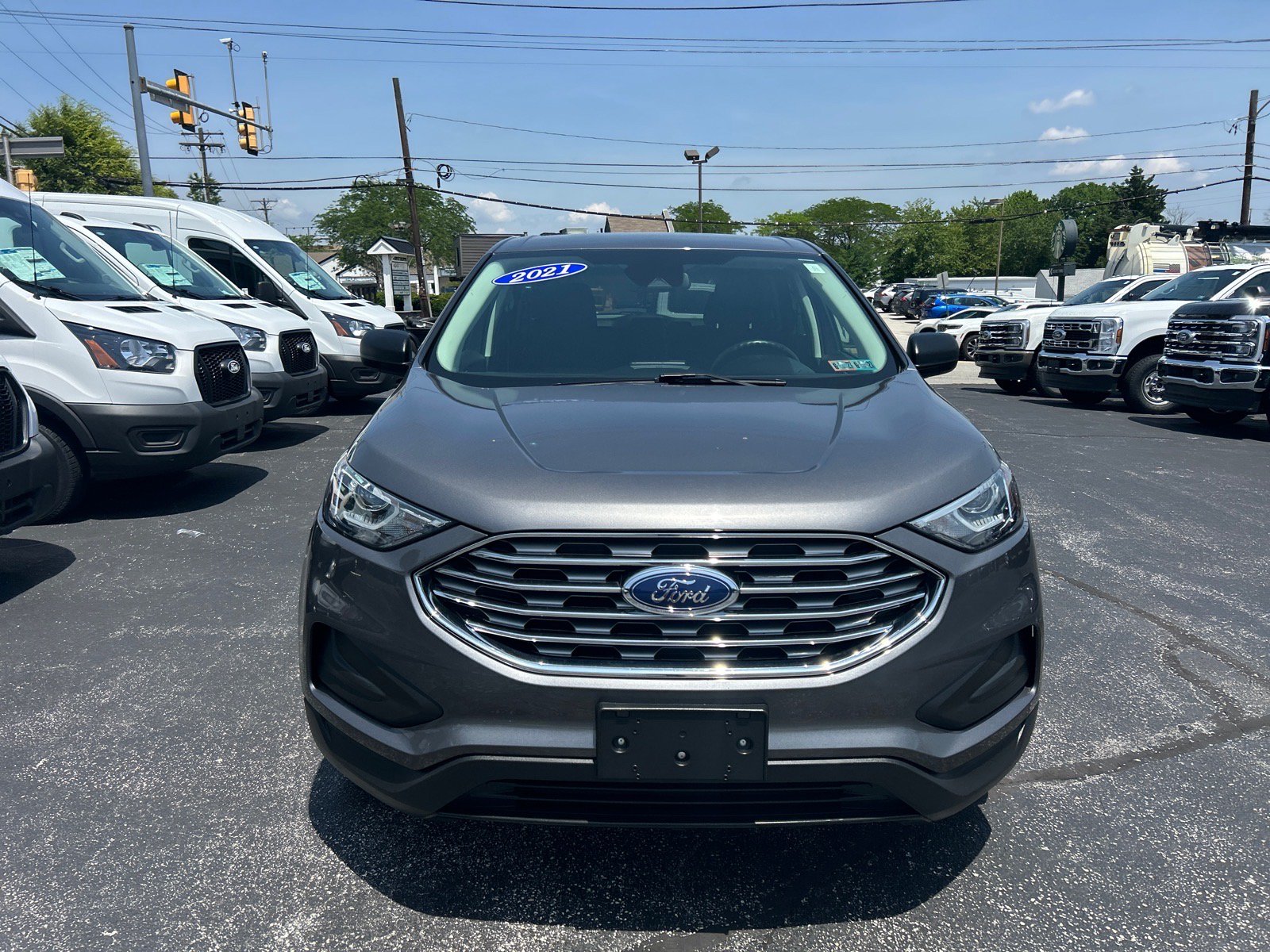 Certified 2021 Ford Edge SE AWD/4WD image 2