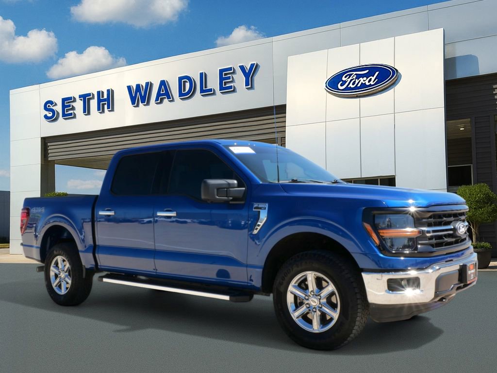 Certified 2024 Ford F150 XLT w/ Mobile Office Package