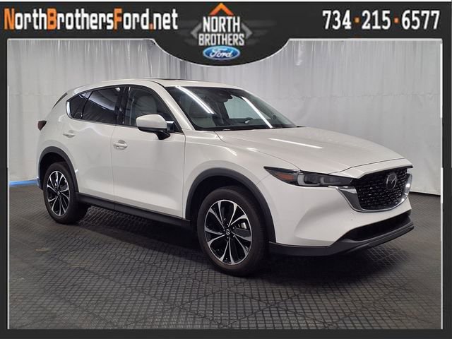 Used 2023 MAZDA CX-5 AWD 2.5 S w/ Premium Package