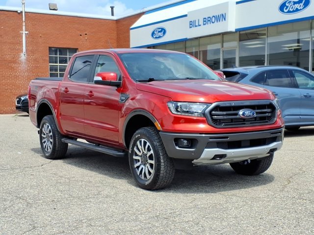 Certified 2023 Ford Ranger Lariat w/ Equipment Group 501A High