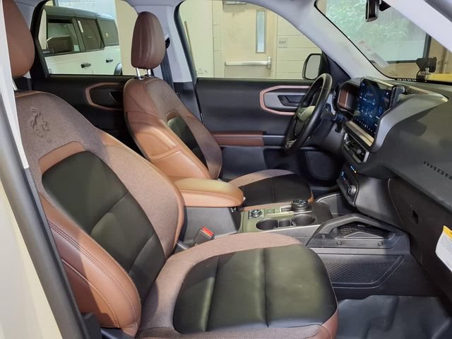 Certified 2025 Ford Bronco Sport Outer Banks w/ Sasquatch Outer Banks Package AWD/4WD image 29