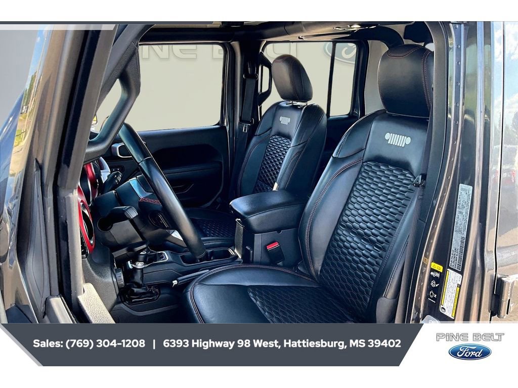 Used 2022 Jeep Gladiator Rubicon w/ LED Lighting Group image 19