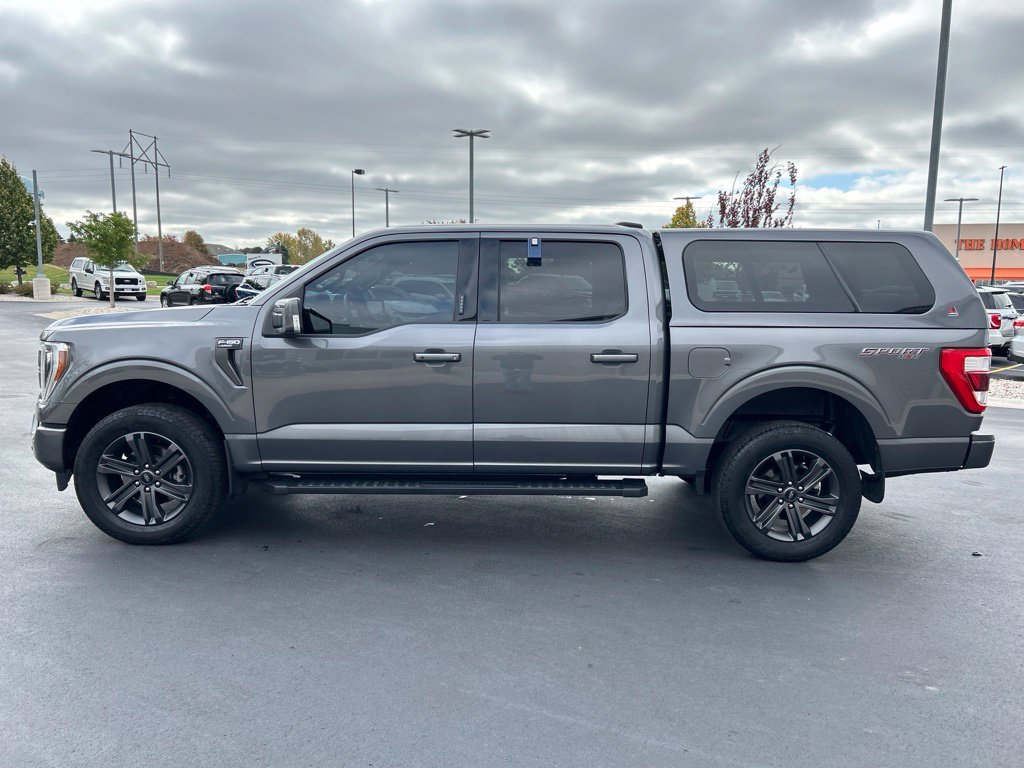 Certified 2023 Ford F150 Lariat w/ Equipment Group 502A High AWD/4WD image 9