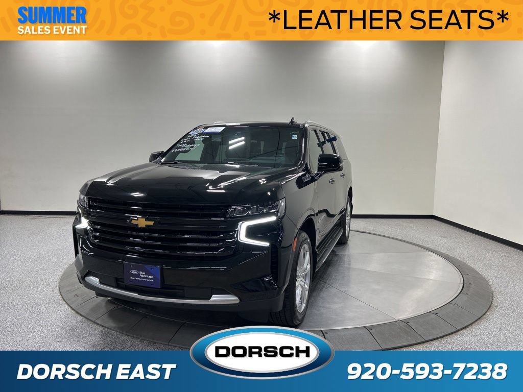 Used 2021 Chevrolet Suburban High Country
