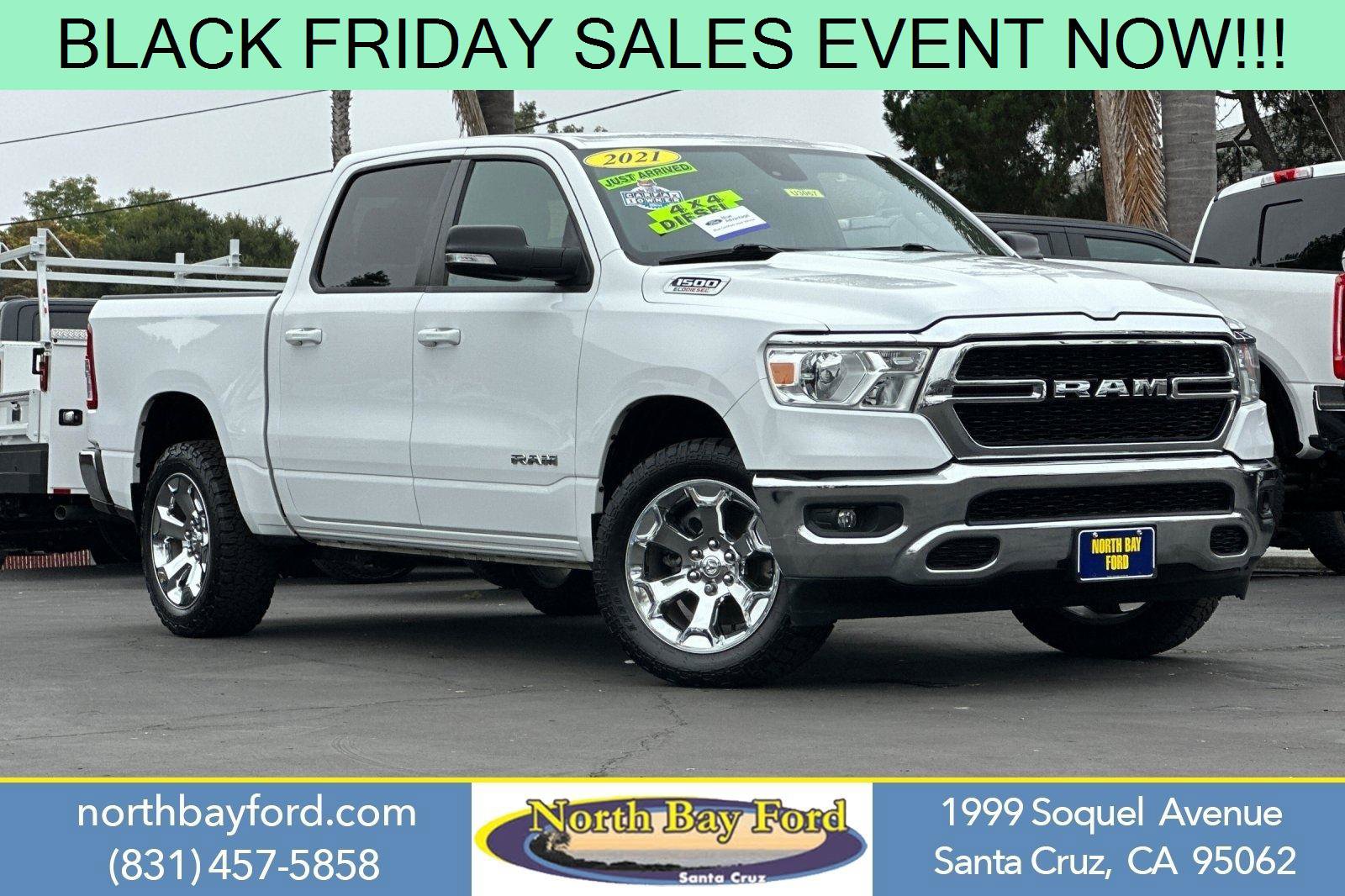 Used 2021 RAM 1500 Big Horn