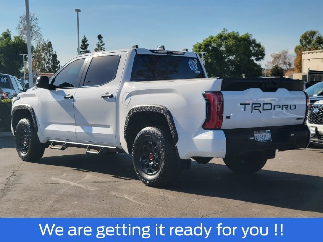 Used 2026 Toyota Tundra TRD Pro AWD/4WD image 2