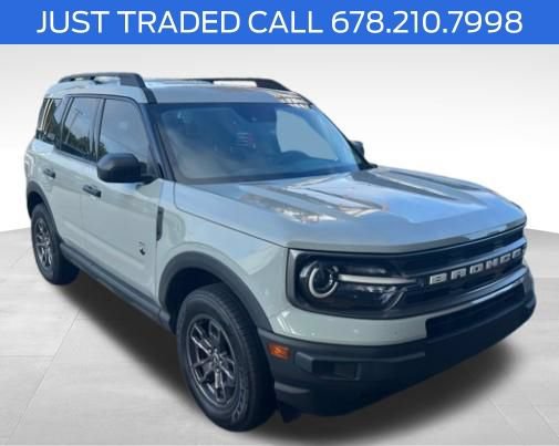 Certified 2022 Ford Bronco Sport Big Bend
