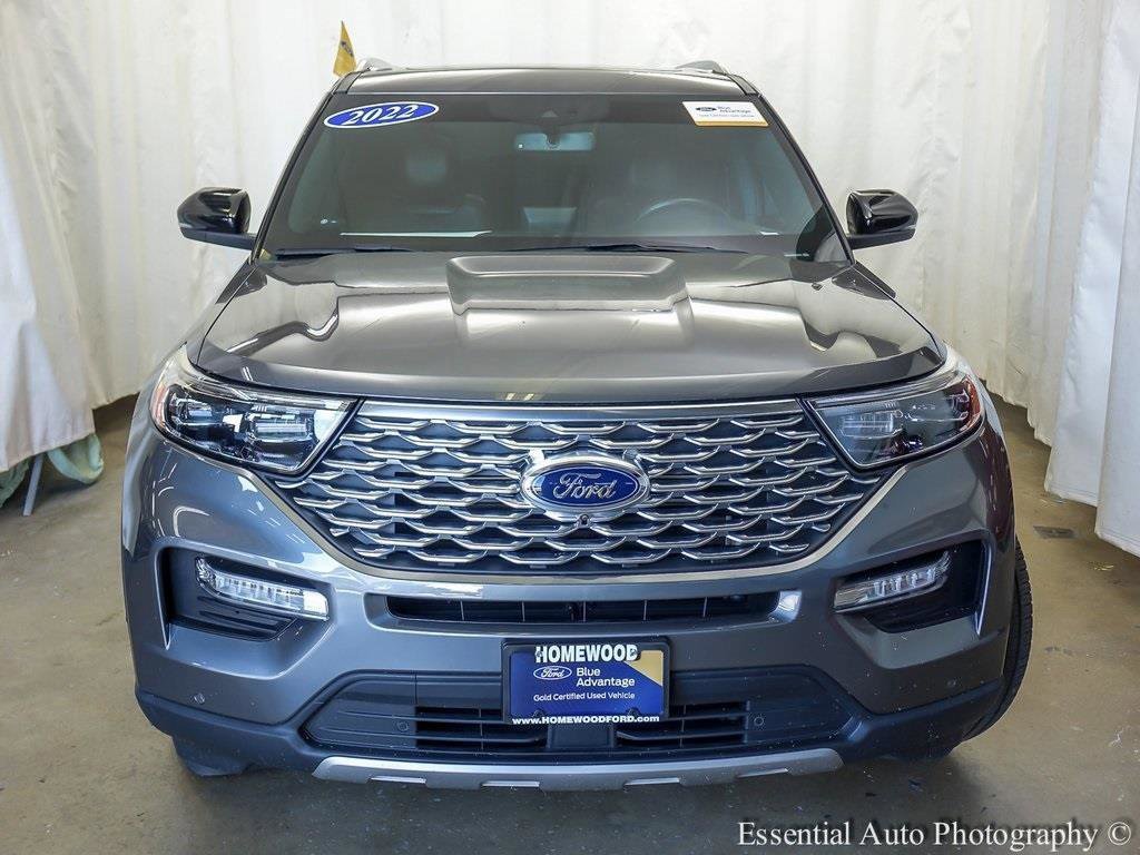 Certified 2022 Ford Explorer Platinum w/ Equipment Group 601A image 6