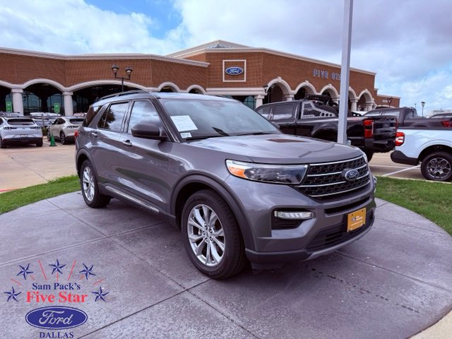 Certified 2021 Ford Explorer XLT w/ Equipment Group 202A
