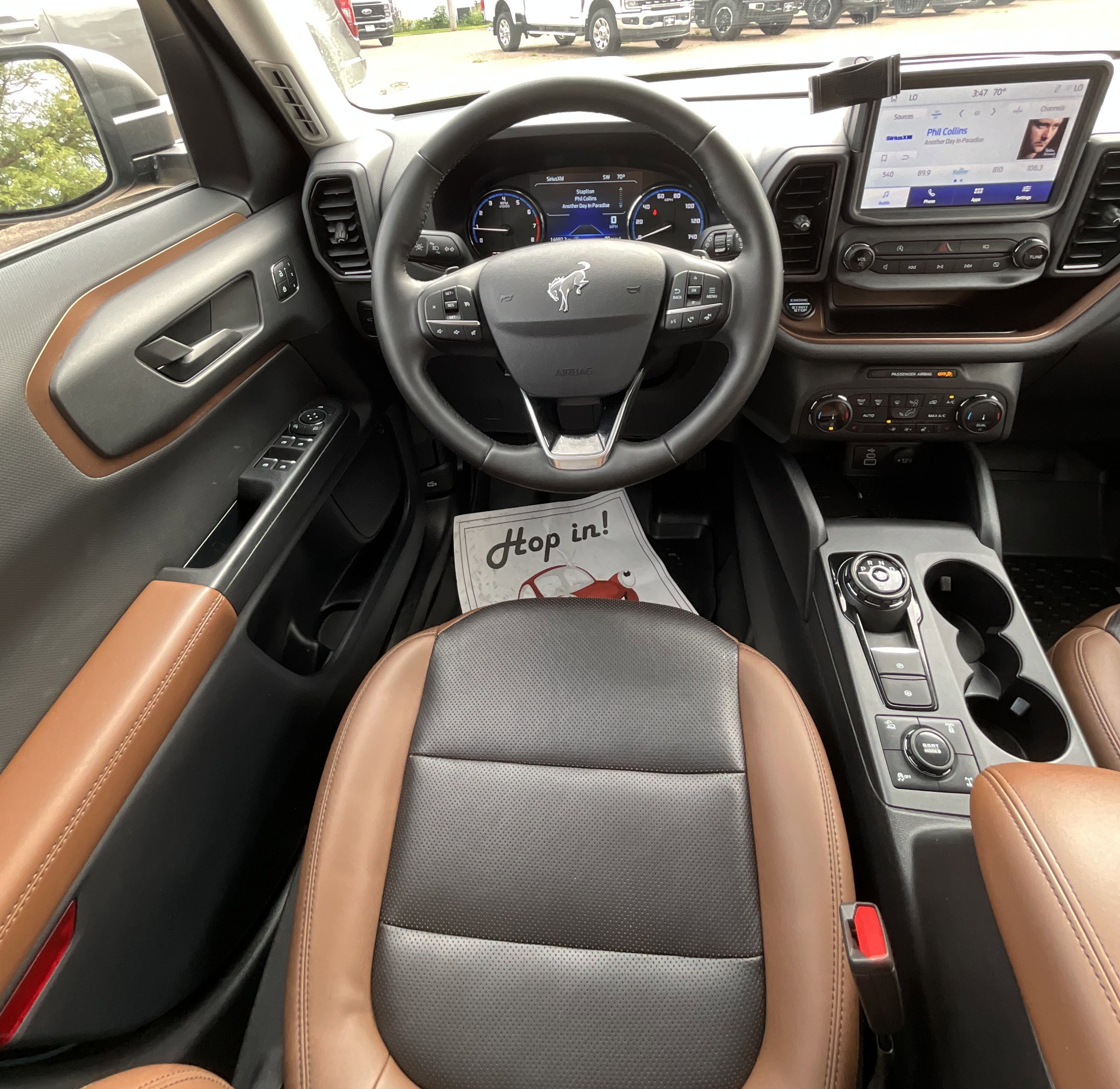 Certified 2024 Ford Bronco Sport Badlands w/ Premium Package image 13