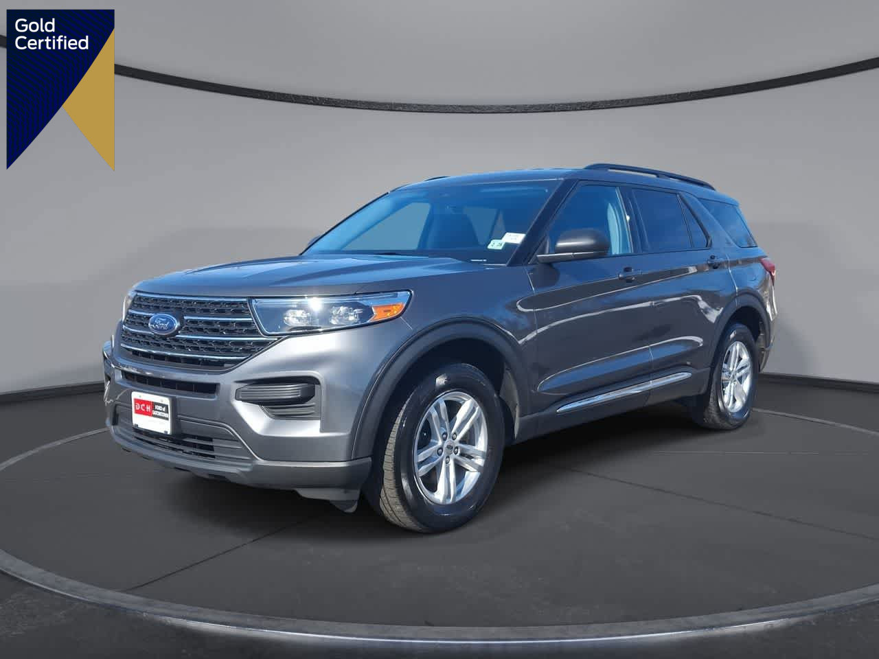 Certified 2023 Ford Explorer XLT image 1