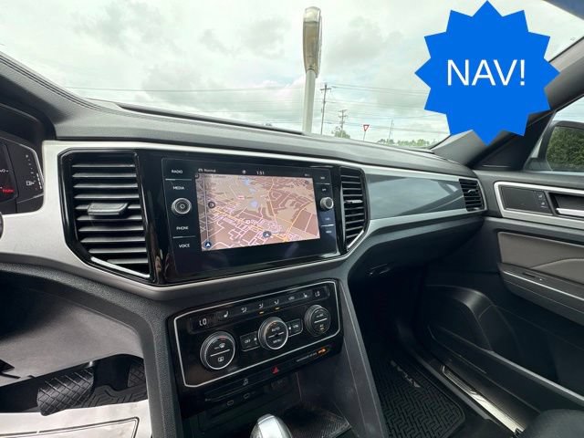 Used 2022 Volkswagen Atlas Cross Sport SEL AWD/4WD image 16
