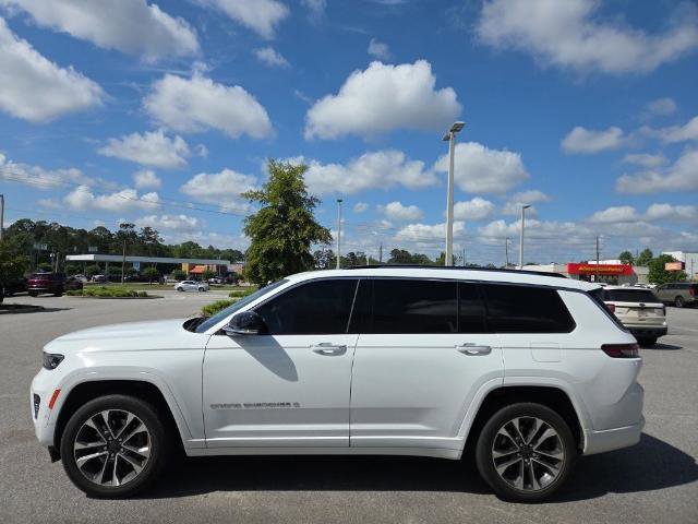 Used 2022 Jeep Grand Cherokee L Overland w/ Luxury Tech Group IV RWD image 4