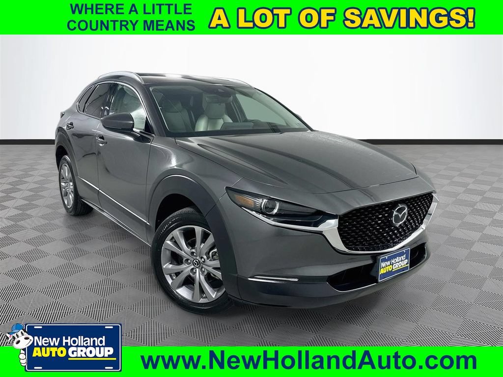 Used 2022 MAZDA CX-30 AWD 2.5 S w/ Premium Package image 1