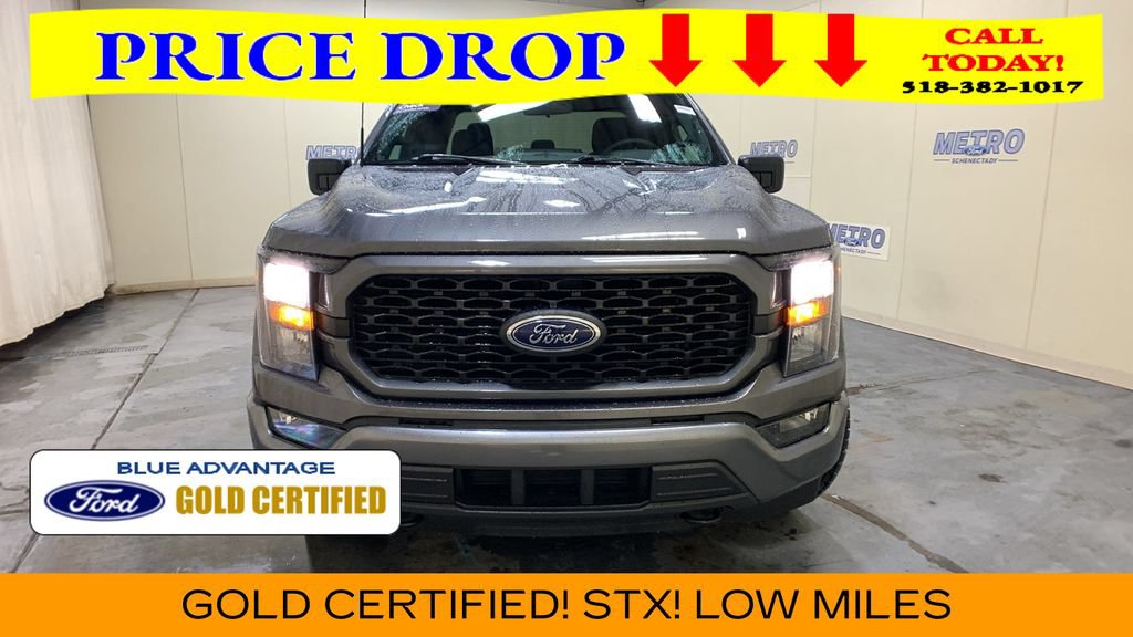 Certified 2023 Ford F150 XL w/ STX Appearance Package AWD/4WD image 38