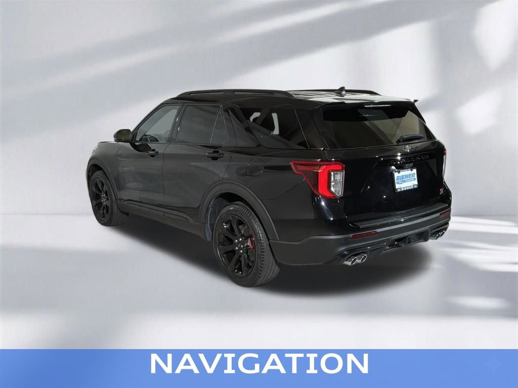 Certified 2023 Ford Explorer ST w/ Equipment Group 401A AWD/4WD image 7