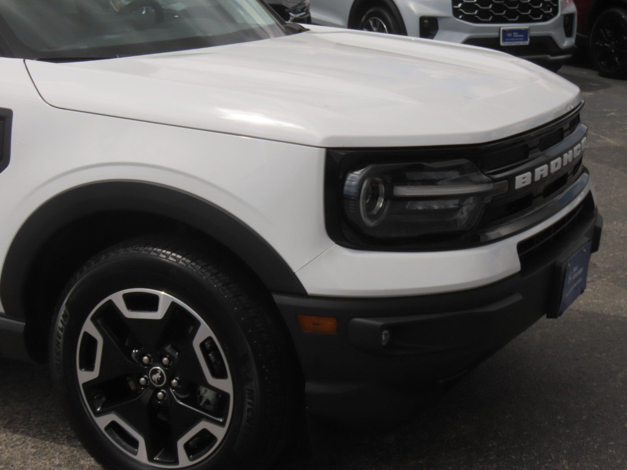 Certified 2024 Ford Bronco Sport Outer Banks AWD/4WD image 6