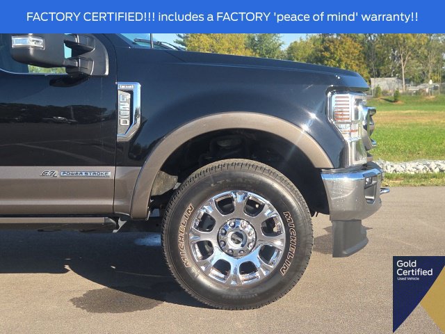 Certified 2022 Ford F250 King Ranch w/ King Ranch Ultimate Package AWD/4WD image 6