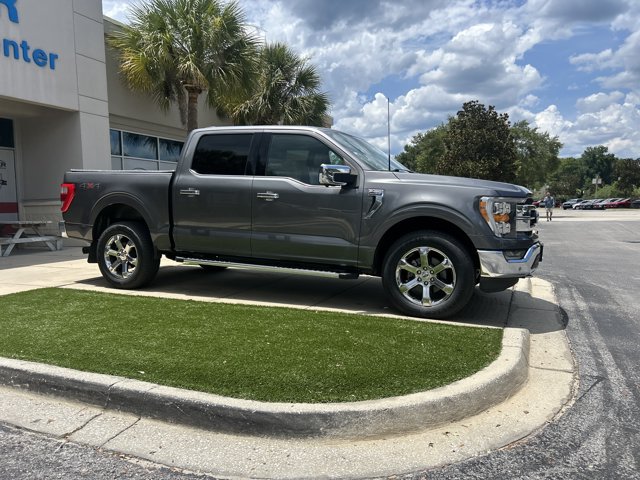 Certified 2021 Ford F150 Lariat AWD/4WD image 2