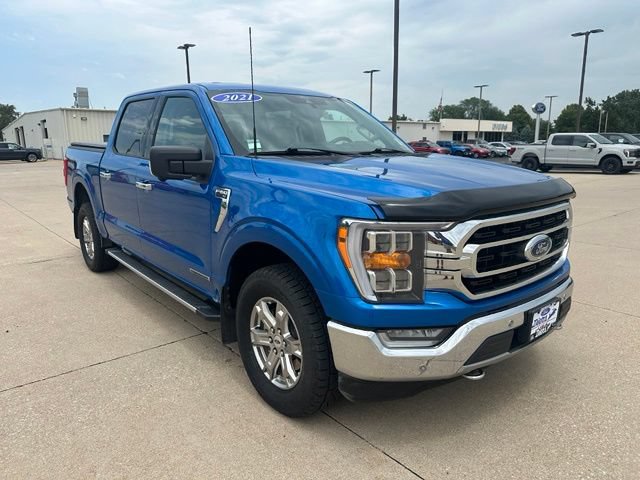 Certified 2021 Ford F150 XLT w/ Equipment Group 302A High AWD/4WD image 10