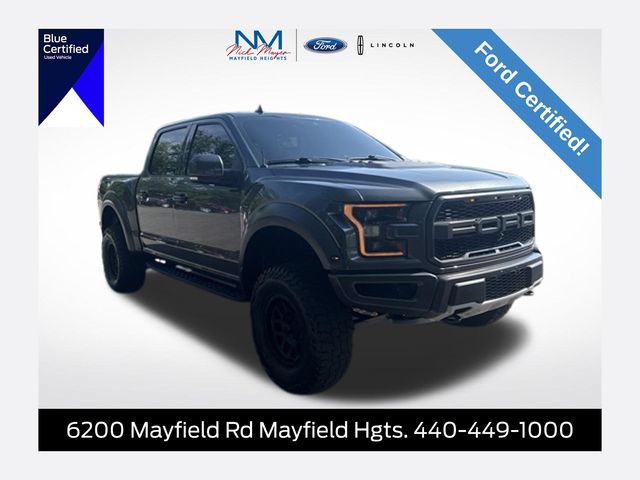 Certified 2019 Ford F150 Raptor w/ Equipment Group 802A Luxury