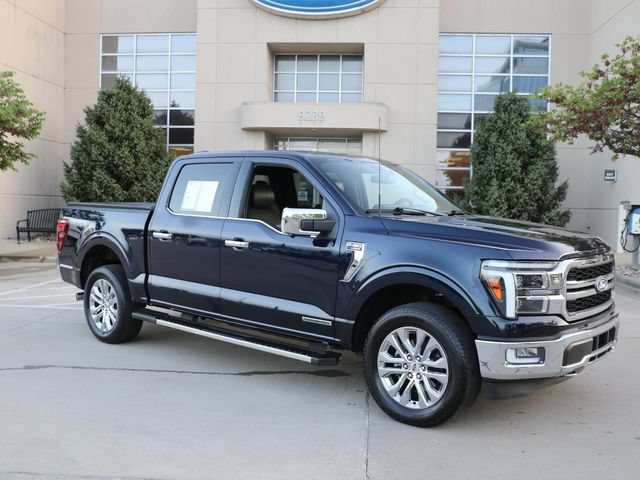 Certified 2024 Ford F150 Lariat w/ Bed Utility Package