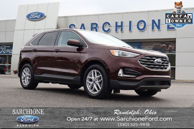 Certified 2021 Ford Edge SEL