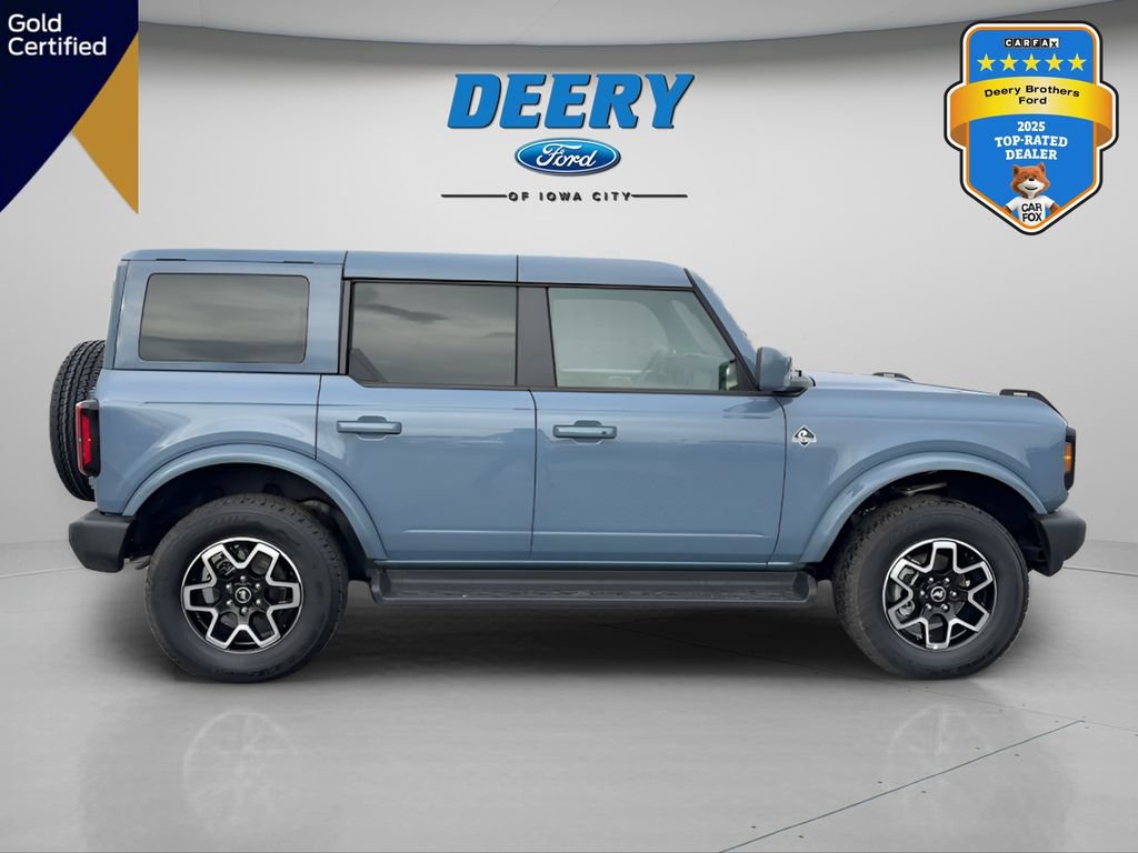 Certified 2025 Ford Bronco Outer Banks AWD/4WD image 10