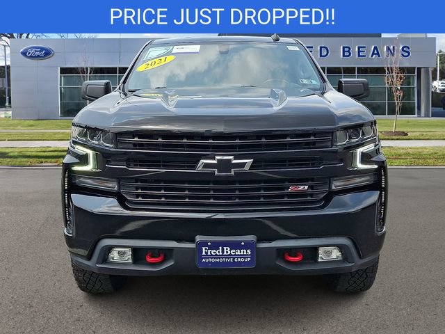 Used 2021 Chevrolet Silverado 1500 LT Trail Boss AWD/4WD image 2