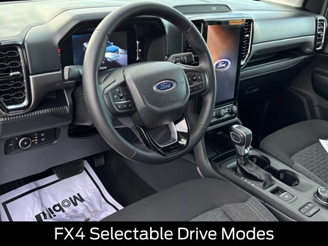 Certified 2025 Ford Ranger XLT w/ Equipment Group 301A High image 11