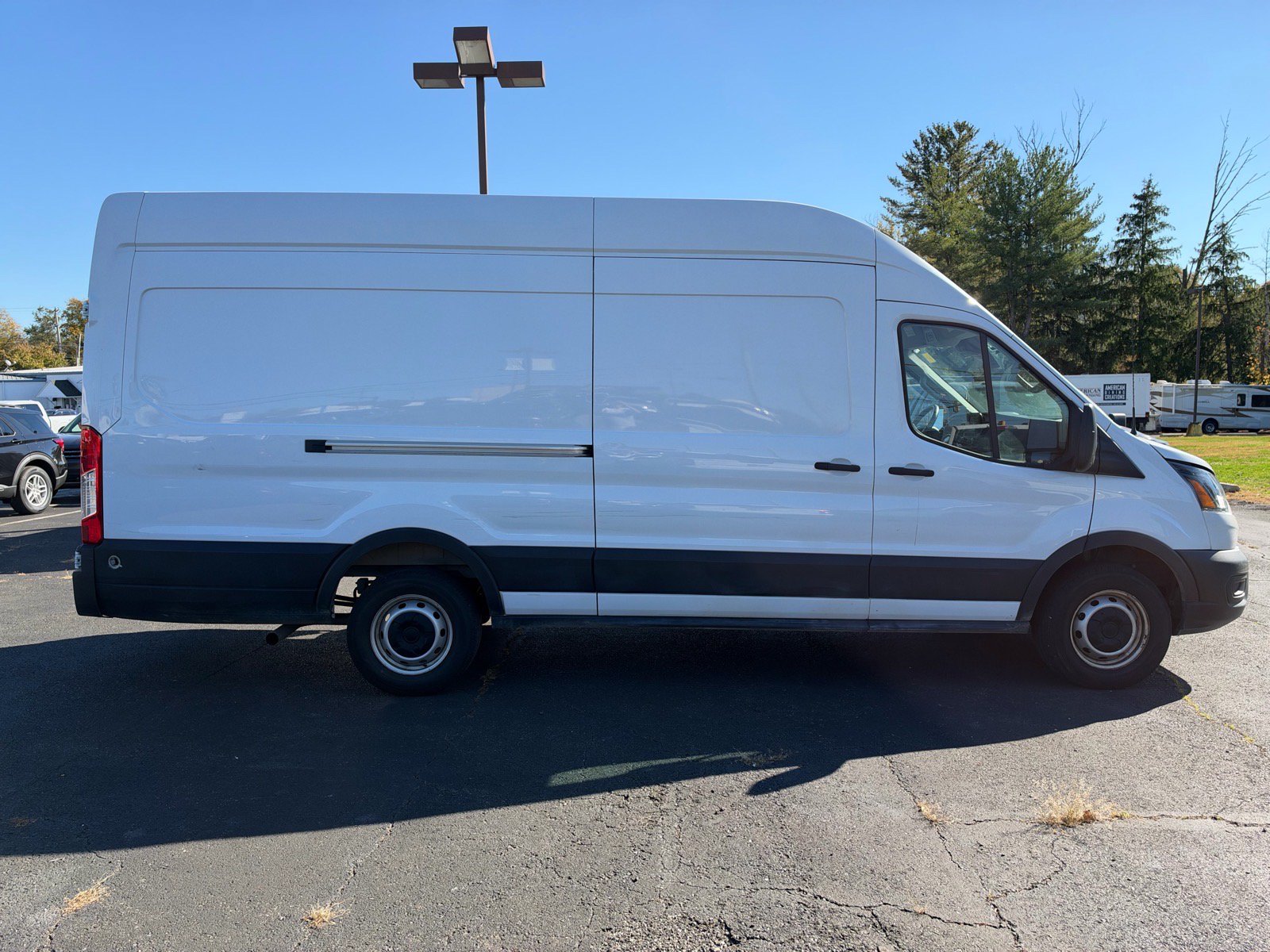 Certified 2024 Ford Transit 250 148 High Roof Extended w/ Load Area Protection Package RWD image 4