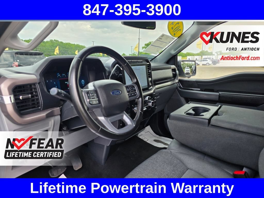Certified 2024 Ford F150 XLT w/ Tow/Haul Package AWD/4WD image 15