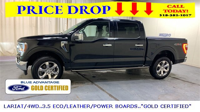 Certified 2023 Ford F150 Lariat w/ Equipment Group 502A High image 3