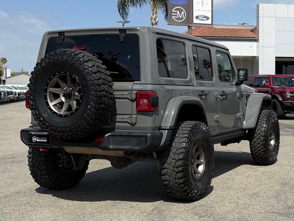 Used 2021 Jeep Wrangler Unlimited Rubicon w/ LED Lighting Group AWD/4WD image 8