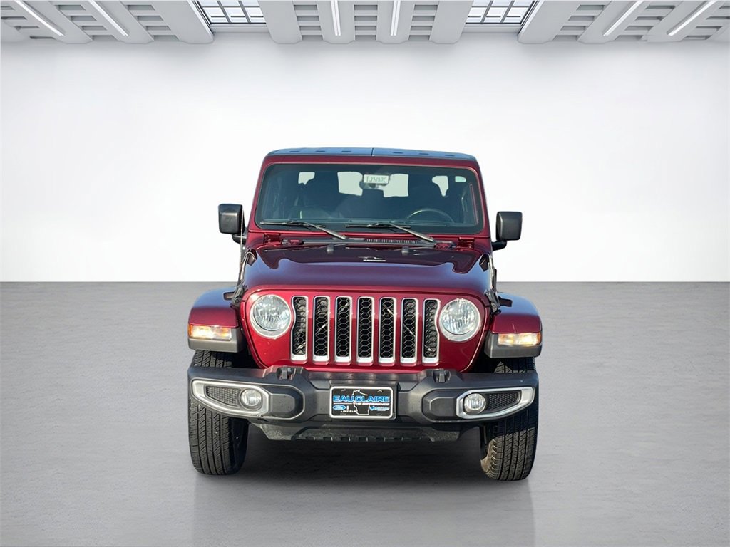Used 2021 Jeep Gladiator Overland w/ Popular Equipment Package image 8