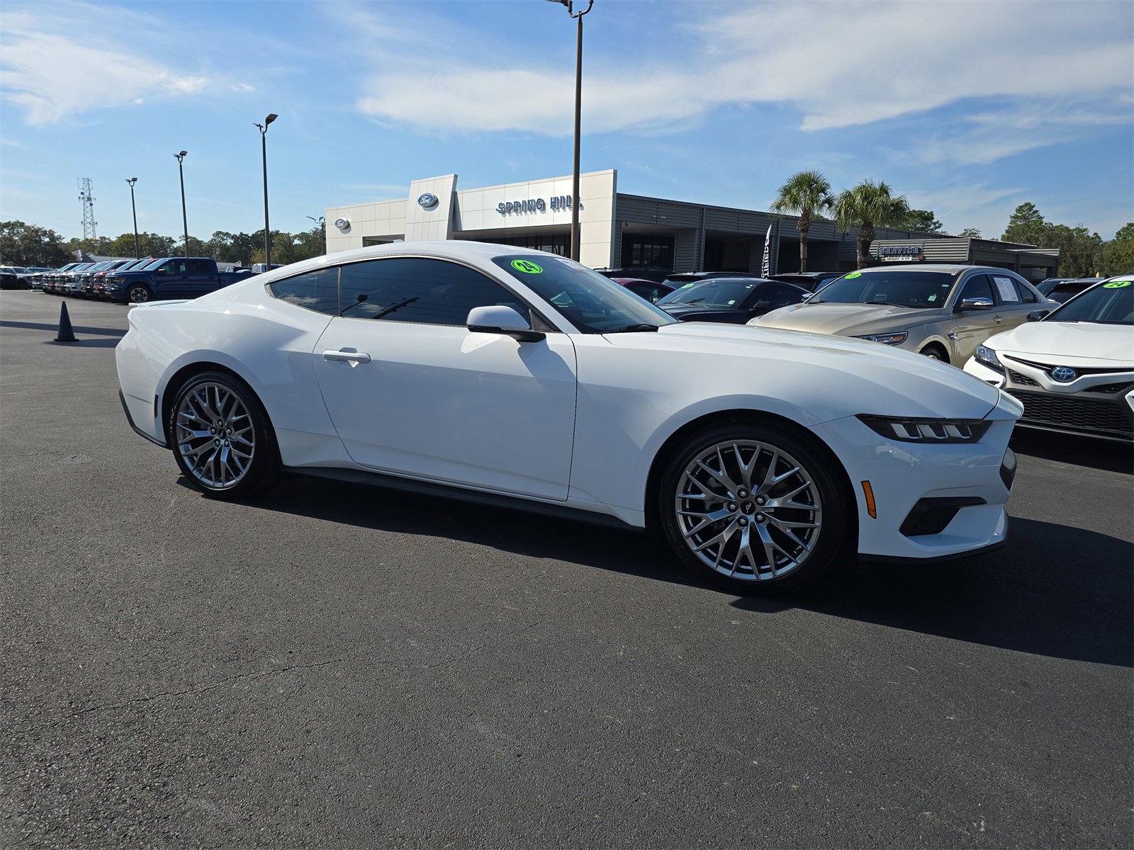 Certified 2024 Ford Mustang Premium image 2