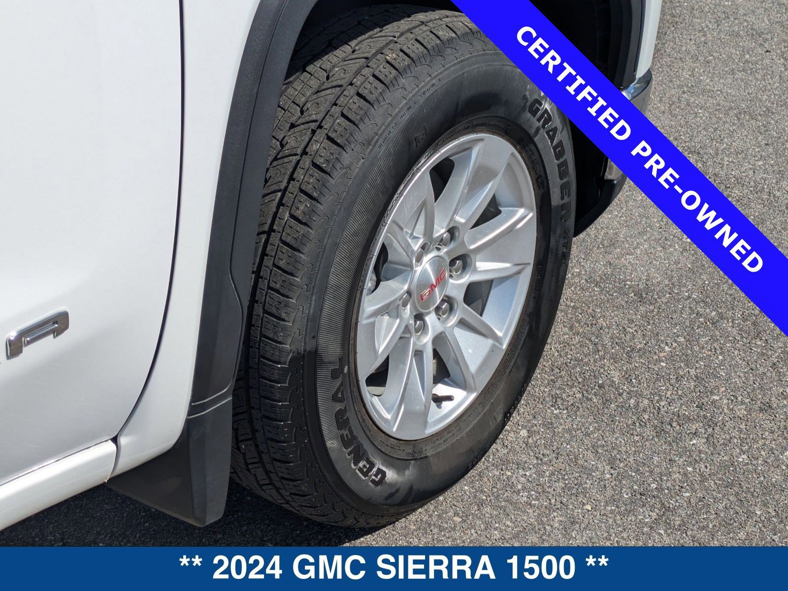 Used 2024 GMC Sierra 1500 SLE image 12