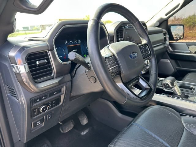 Certified 2024 Ford F150 Platinum w/ FX4 Off-Road Package AWD/4WD image 15
