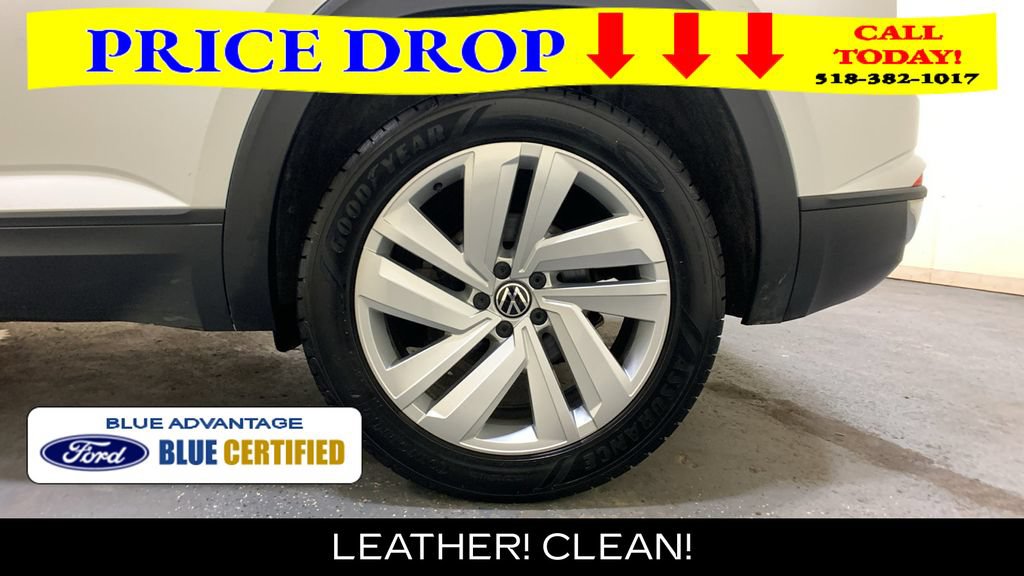 Used 2020 Volkswagen Atlas Cross Sport SE AWD/4WD image 21