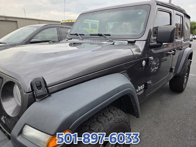 Used 2018 Jeep Wrangler Unlimited Sport S AWD/4WD image 5