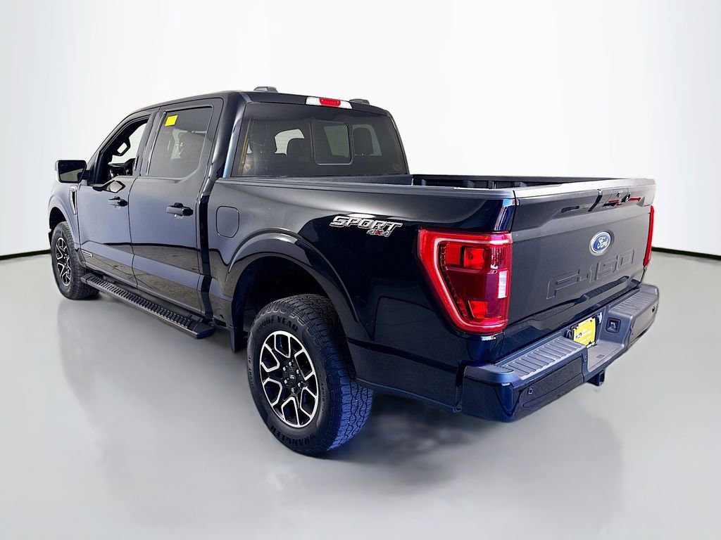 Certified 2023 Ford F150 XLT w/ Equipment Group 302A High image 12