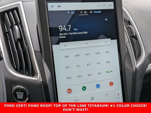 Certified 2024 Ford Edge Titanium w/ Equipment Group 301A AWD/4WD image 18