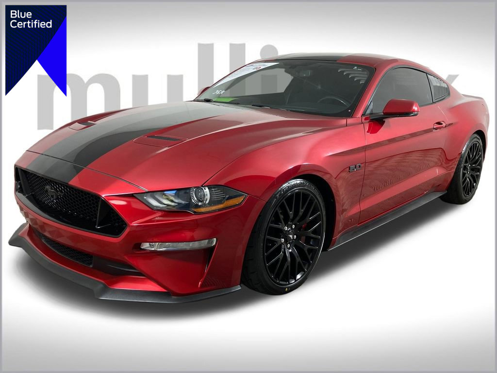 Certified 2020 Ford Mustang GT Premium w/ GT Performance Package