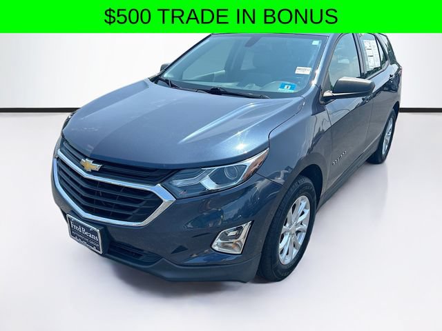 Used 2018 Chevrolet Equinox LS AWD/4WD image 3